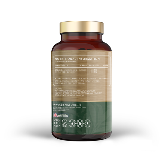 Organic Ashwagandha – 10:1 Extract