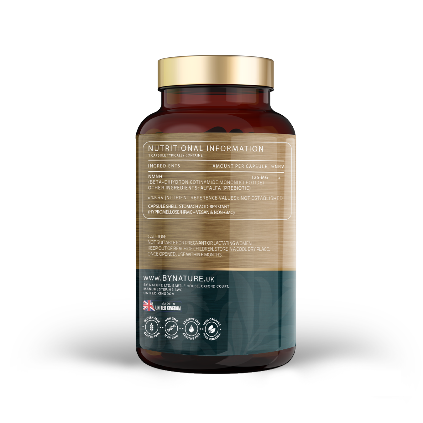 Ultra NMNH (Dihydronicotinamide Mononucleotide) – 10X Increase in NAD+ Levels