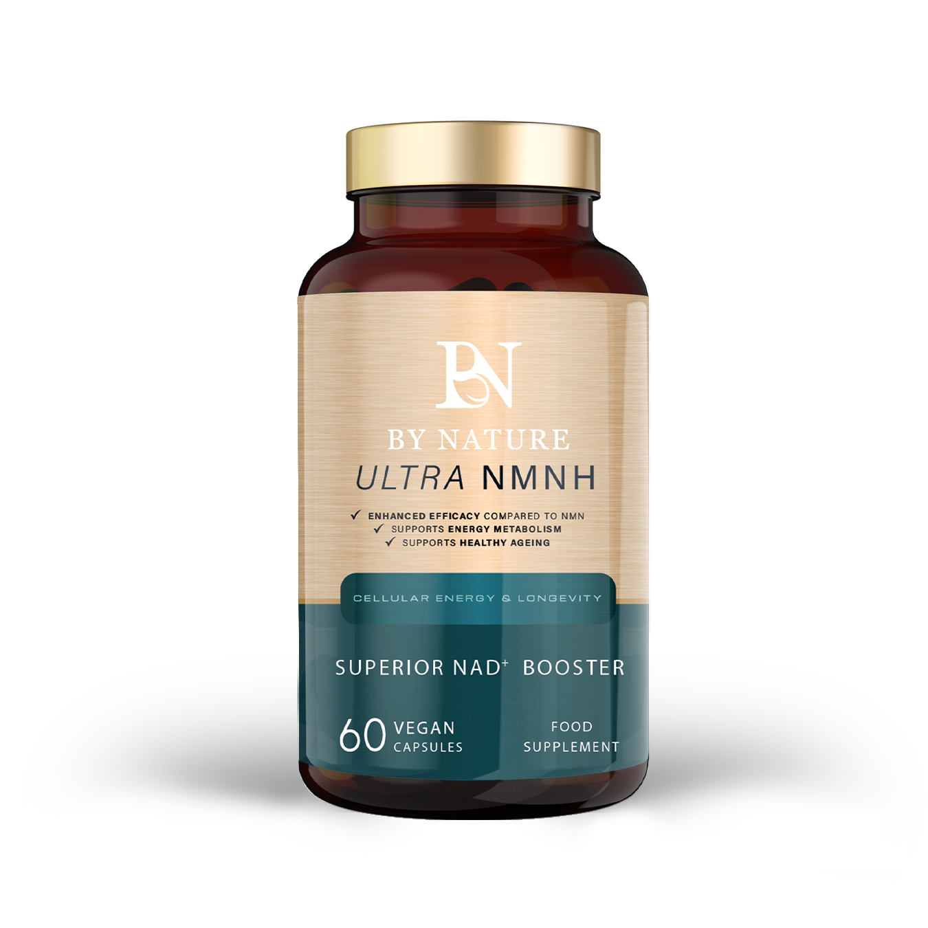 Ultra NMNH (Dihydronicotinamide Mononucleotide) – 10X Increase in NAD+ Levels