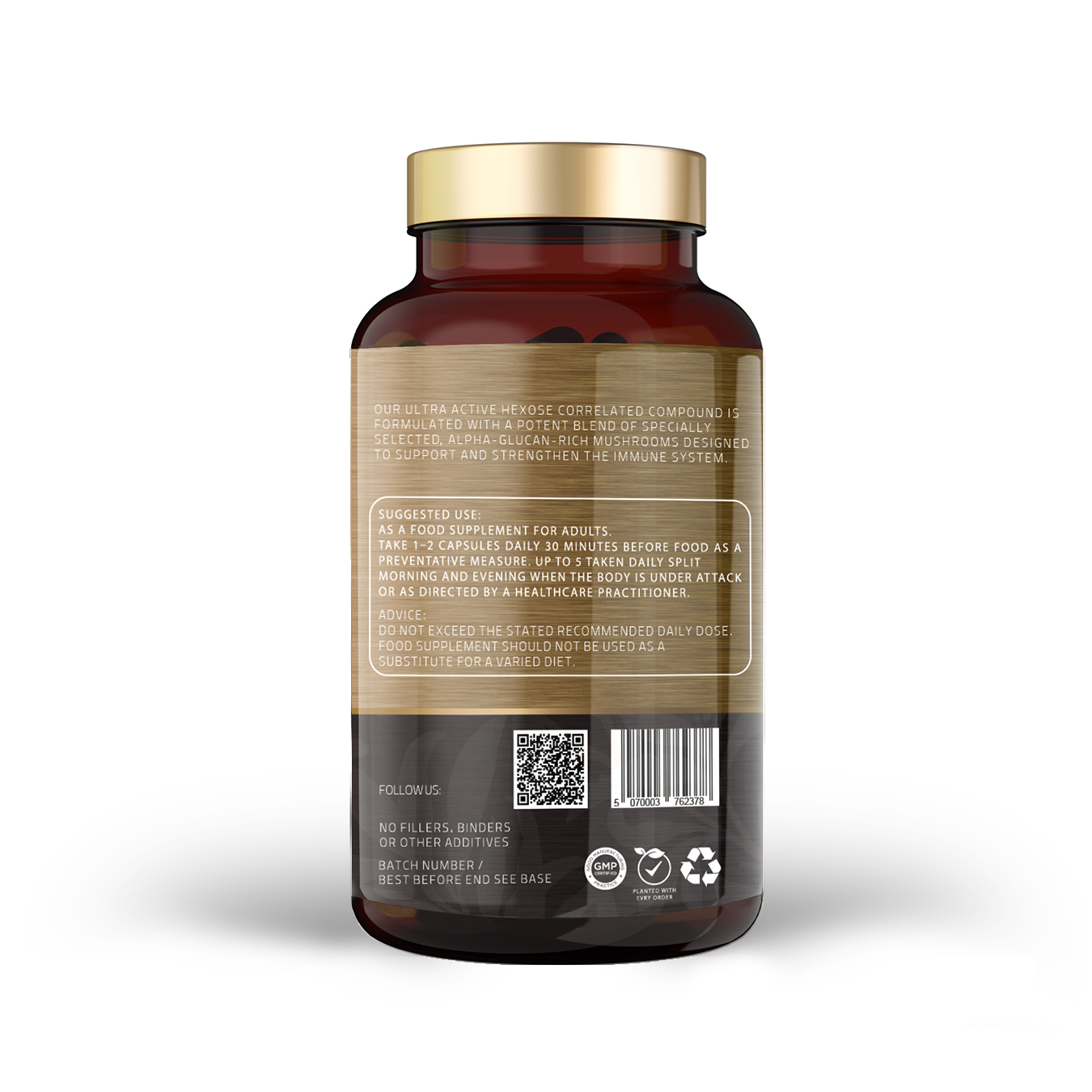 Ultra Active Hexose Correlated Compound