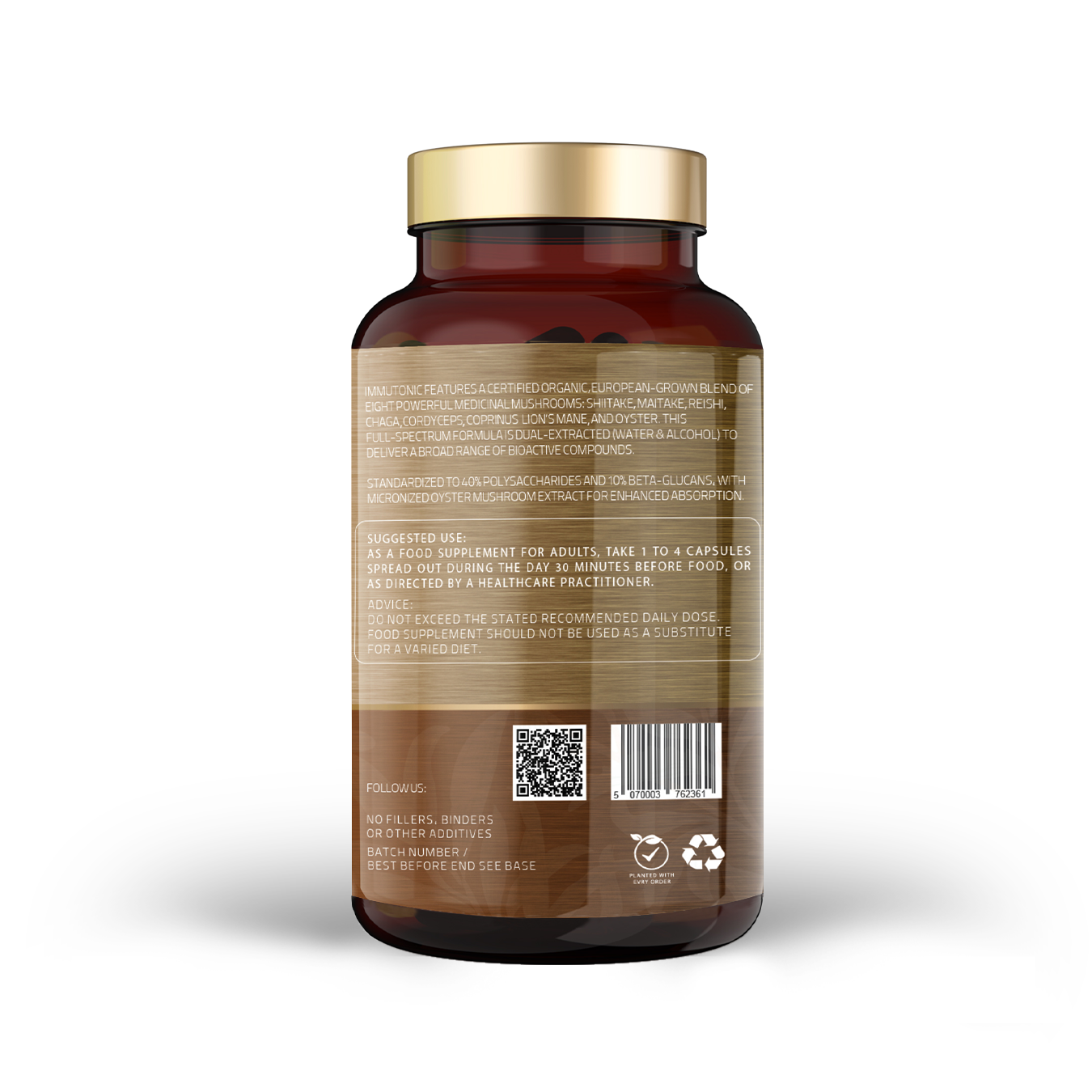 Immutonic Mushroom Blend